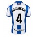 Maillot de foot Real Sociedad Martin Zubimendi #4 Domicile vêtements 2024-25 Manches Courtes